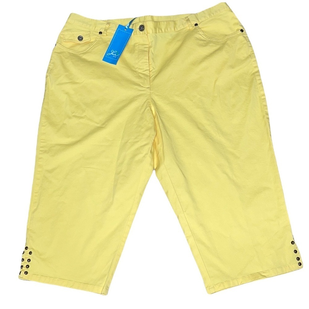Lara Lane Yellow Pants Size 18